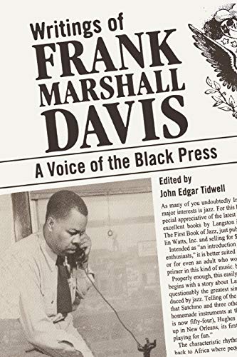 Beispielbild fr Writings of Frank Marshall Davis zum Verkauf von Feldman's  Books