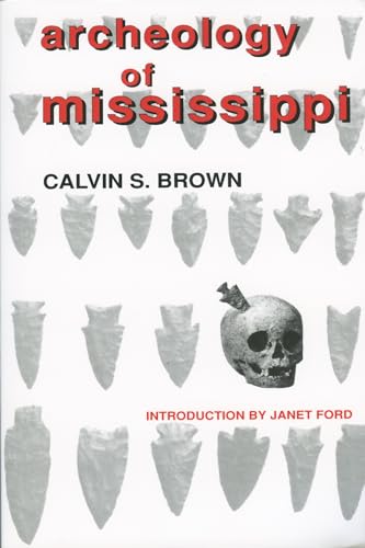 Stock image for Archeology of Mississippi for sale by Blackwell's