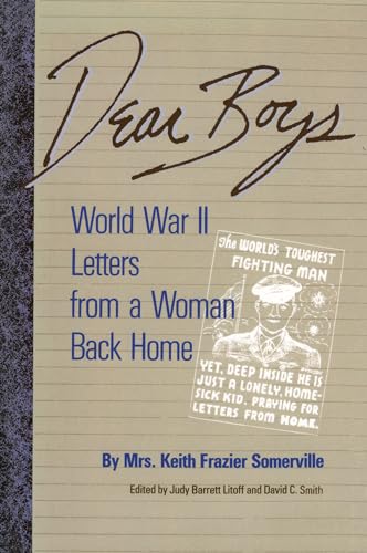 Imagen de archivo de Dear Boys World War II Letters from a Woman Back Home a la venta por PBShop.store US