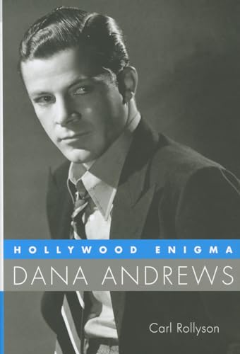 Stock image for Hollywood Enigma: Dana Andrews (Hollywood Legends Series) for sale by SecondSale