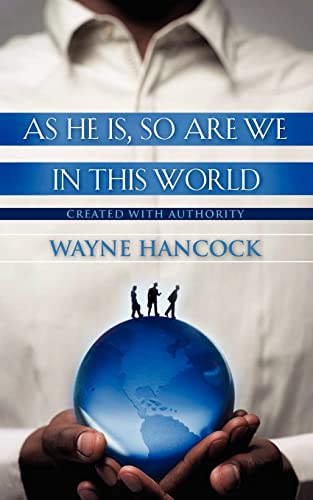 Stock image for As He Is, So Are We In This World for sale by Chiron Media