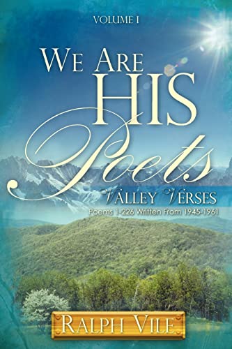 We Are His Poets (Paperback or Softback) - Vile, Ralph