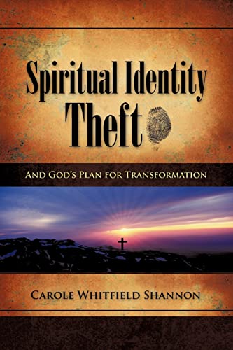 Beispielbild fr Spiritual Identity Theft zum Verkauf von Chiron Media