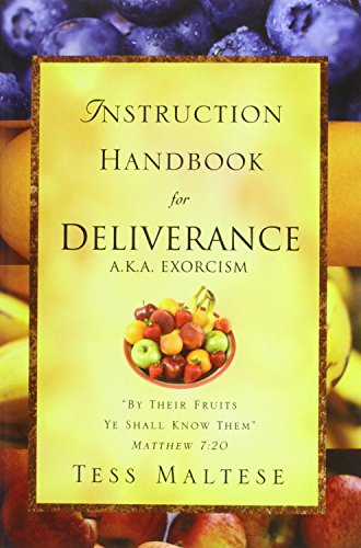 Beispielbild fr Instruction Handbook for Deliverance A.K.A. Exorcism zum Verkauf von Lucky's Textbooks