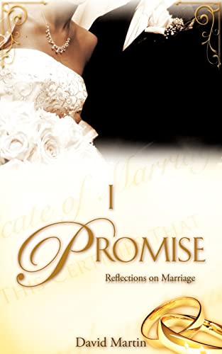 I Promise (9781604773545) by Martin, David