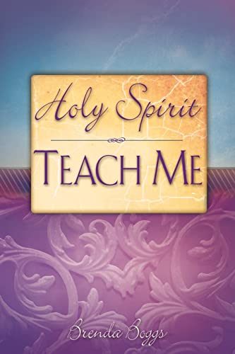 Beispielbild fr Holy Spirit, Teach Me zum Verkauf von Chiron Media