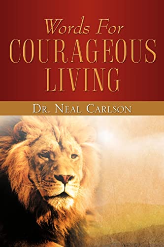 Stock image for Words for Courageous Living for sale by Lucky's Textbooks