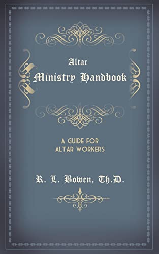 Stock image for ALTAR MINISTRY HANDBOOK for sale by Chiron Media