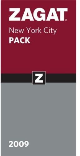 ZagatSurvey 2009 New York City Pack (ZAGATSURVEY NEW YORK CITY PACK) (9781604780376) by Zagat Survey