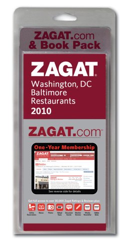 Zagat.com 2010 Washington DC (9781604782059) by Zagat Survey