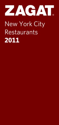 9781604783063: Zagat New York City Restaurants 2011 [Idioma Ingls]