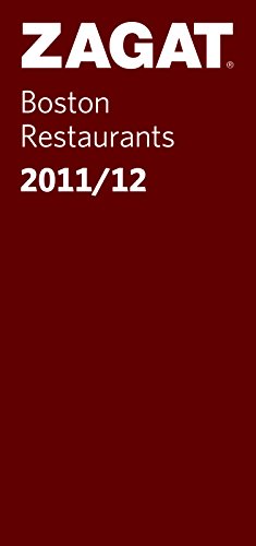 9781604783506: 2011/12 Boston Restaurants (Zagat Survey Boston Restaurants) [Idioma Ingls]