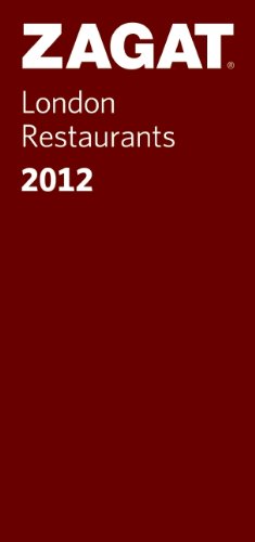 Beispielbild fr 2012 London Restaurants (Zagat Survey: London Restaurants) zum Verkauf von Reuseabook