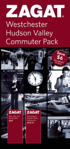 2012 Westchester Commuter Pack (Zagat Restaurant Guides) (9781604784220) by Zagat Survey