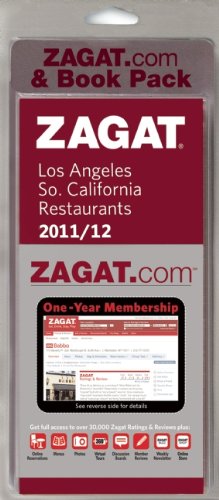 Zagat 2012 Los Angeles So. California Restaurants (Zagat.com) (9781604784312) by Cohen, Todd; Jidoun, Grace; Sillett, Helen; Furey, Cynthia; Kurz, Gretchen
