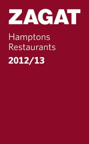 9781604784497: Zagat 2012/13 Hamptons Restaurants [Lingua Inglese]