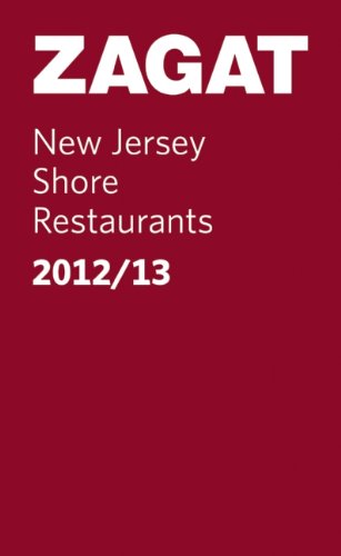 9781604784510: Zagat New Jersey Shore Restaurants (Zagat Survey: New Jersey Shore Restaurants) [Idioma Ingls]