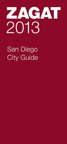 9781604785326: 2013 San Diego Top City Picks (Zagat Guides) [Idioma Ingls]