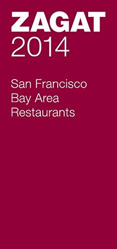 Stock image for 2014 San Francisco Bay Area Restaurants (Zagat) for sale by SecondSale