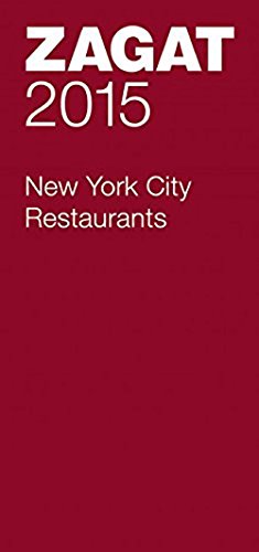 Beispielbild fr 2015 New York City Restaurants (Zagat Survey Restaurants) zum Verkauf von WorldofBooks