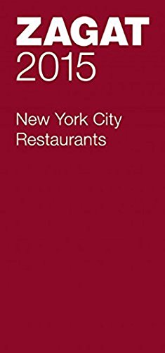 Imagen de archivo de 2015 New York City Restaurants (Zagat Survey Restaurants) a la venta por SecondSale