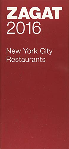 Stock image for 2016 New York City Restaurants (Zagat Survey: New York City Restaurants) for sale by SecondSale