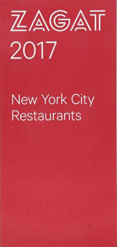 Imagen de archivo de 2017 NEW YORK CITY RESTAURANTS (Zagat) a la venta por Gulf Coast Books