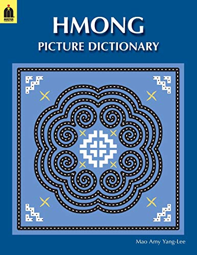 Stock image for Hmong Picture Dictionary (English-White Hmong) for sale by GF Books, Inc.