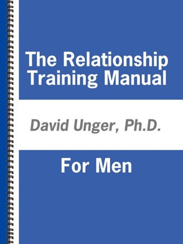 9781604813012: The Relationship Training Manual for Men