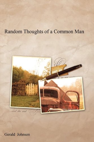 Imagen de archivo de Random Thoughts of a Common Man a la venta por Redux Books