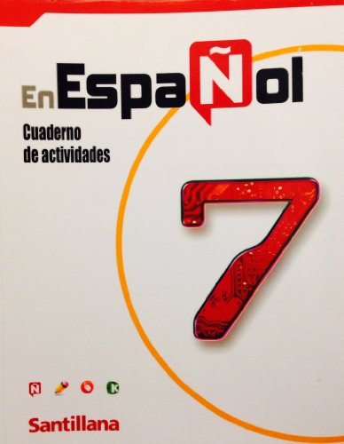Beispielbild fr En Espanol 7: Cuaderno De Actividades (Santillana) zum Verkauf von Gulf Coast Books