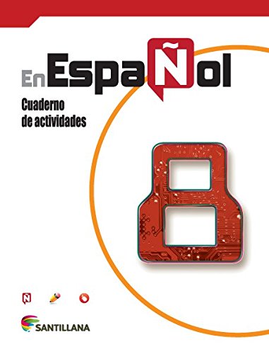 Beispielbild fr En Espanol Cuaderno de actividades, Santillana zum Verkauf von SecondSale