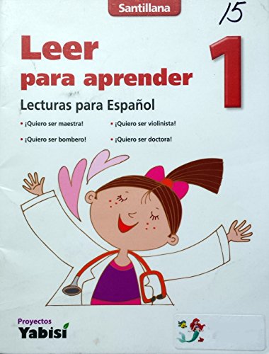 Imagen de archivo de Leer Para Aprender 1: Lecturas Para Español a la venta por ThriftBooks-Atlanta