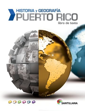 9781604848595: Historia Y Geografa Puerto Rico Texto 2015-2016 Santillana Isbn: 9781604848595