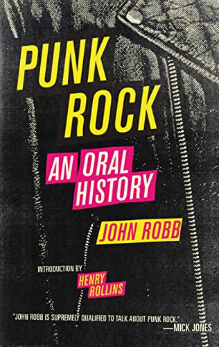 Stock image for Punk Rock : An Oral History for sale by Better World Books