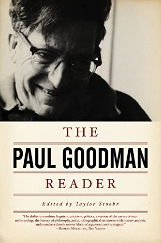 Stock image for The Paul Goodman Reader for sale by ZBK Books