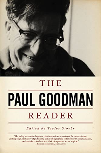 Stock image for The Paul Goodman Reader for sale by Ergodebooks