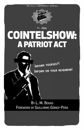Beispielbild fr Cointelshow A Patriot Act PM Pamphlet zum Verkauf von PBShop.store US