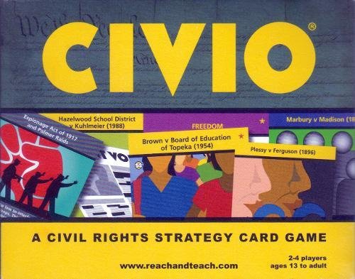 Beispielbild fr CIVIO: A Civil Rights Strategy Card Game (Reach and Teach) zum Verkauf von HPB-Emerald
