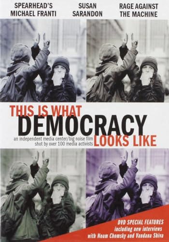 Imagen de archivo de This Is What Democracy Looks Like: An Independent Media Center/ Big Noise Film Shot by over 100 Media Activists a la venta por Revaluation Books