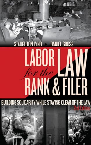 Stock image for Labor Law for the Rank & Filer: Building Solidarity While Staying Clear of the Law for sale by GF Books, Inc.