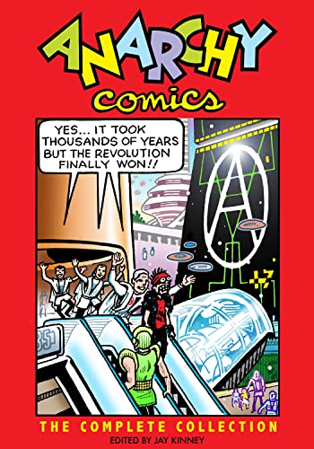Beispielbild fr Anarchy Comics zum Verkauf von Monster Bookshop