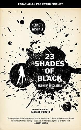 Beispielbild fr 23 Shades of Black (Filomena Buscarsela Mystery, 1) zum Verkauf von SecondSale