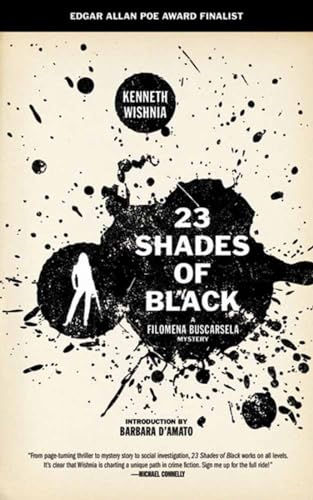 Stock image for 23 Shades of Black (Filomena Buscarsela Mystery, 1) [SIGNED COPY, FIRST PRINTING THUS] for sale by MostlySignedBooks