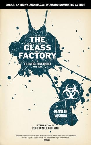 Beispielbild fr The Glass Factory (A Filomena Buscarsela Mystery) zum Verkauf von Powell's Bookstores Chicago, ABAA