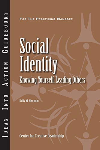 Beispielbild fr Social Identity: Knowing Yourself, Knowing Others zum Verkauf von SecondSale