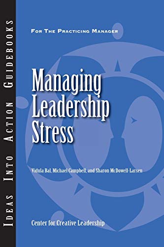 Beispielbild fr Managing Leadership Stress zum Verkauf von Wonder Book