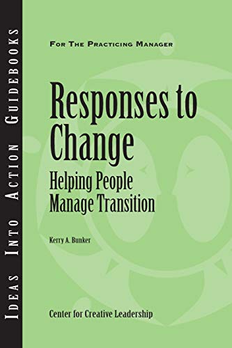 Stock image for Responses to Change: Helping People Make Transitions for sale by BooksRun