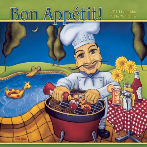 Bon Appetit! Wall (9781604931914) by [???]