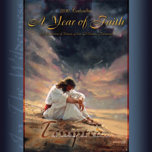 A Year of Faith 2010 Wall Calendar (9781604932065) by Ron Dicianni